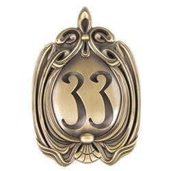 Club 33 Metal Paperweight.