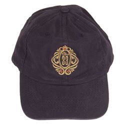 Club 33 Gold Logo 40th Anniversary Hat.