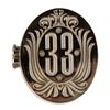 Image 1 : Club 33 "Apology" Pin.