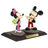Image 1 : Mickey & Minnie Disneyland 40th Anniversary Figure.