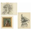 Image 1 : Set of (3) Haunted Mansion Changing Portrait Concepts.