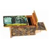Image 2 : Large Haunted Mansion Secret Panel Chest.