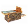 Image 3 : Large Haunted Mansion Secret Panel Chest.