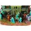 Image 2 : Haunted Mansion Fiber Optic Model.