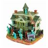 Image 3 : Haunted Mansion Fiber Optic Model.