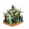 Image 4 : Haunted Mansion Fiber Optic Model.
