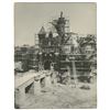 Image 1 : Original Disneyland Castle Construction Photo.