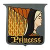 Image 1 : Fantasyland Princess Women's Restroom Sign.