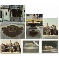 Group of (7) Fantasyland Reference Photos.