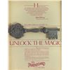 Image 2 : The New Fantasyland Cast Member Premiere Key.