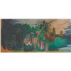 Image 2 : Original Peter Pan's Flight Mural Concept Art.