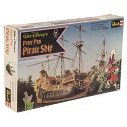 Peter Pan's Pirate Ship Model Kit.