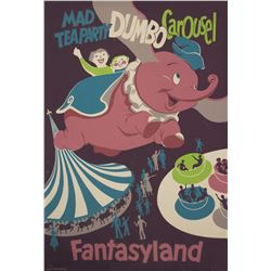 Fantasyland Attraction Poster.