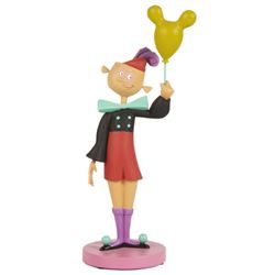 Fantasyland Balloon Vendor Figure.