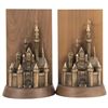 Image 1 : Sleeping Beauty Castle Bookends.