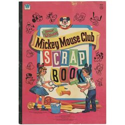 Walt Disney's Mickey Mouse Club Scrapbook.