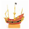 Image 1 : Fantasyland Pirate Ship Imagineering Model.
