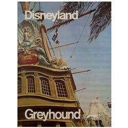 Greyhound Fantasyland Travel Poster.