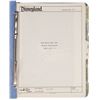 Image 2 : Snow White's Scary Adventures Imagineering Documents.