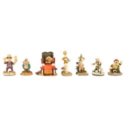 Mr. Toad Limited Edition Pewter Miniatures.