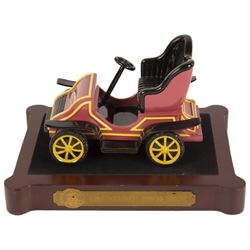 Mr. Toad's Wild Ride Vehicle Model.