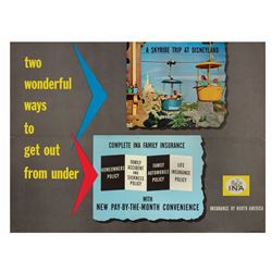 Skyway Promotional Poster by INA.