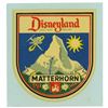 Image 1 : Disneyland Matterhorn Decal Sticker.