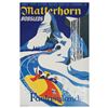 Image 1 : Matterhorn Bobsleds Printed Attraction Poster.