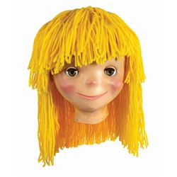 It's a Small World Animatronic Doll Head.