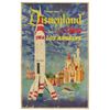 Image 1 : Original Small TWA Disneyland Travel Poster.