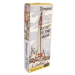 Rocket to the Moon Model in Box.