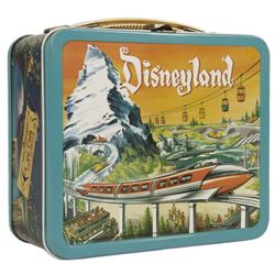 Tomorrowland Lunchbox with Thermos.