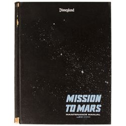 Mission to Mars WED Maintenance Manual.
