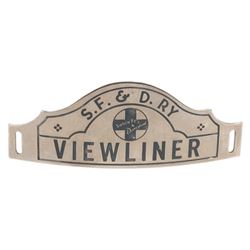 Viewliner Cast Member Cap Badge.