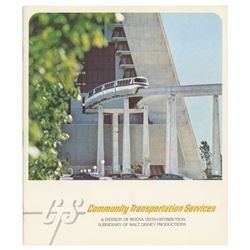 "Community Transportation Services" Book.