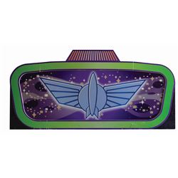 Buzz Lightyear Astro Blasters Sign.