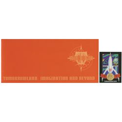 Tomorrowland Collector's Series II Card.