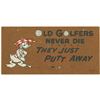 Image 1 : Donald Duck Art Corner Wooden Plaque.