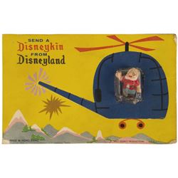 Disneyland Disneykin Postcard.