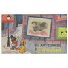 Image 2 : Dumbo Lenticular Cel Set-Up and Postcard.