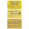 Image 1 : Set of (3) Early Autopia Licenses.