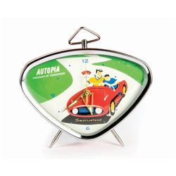 Tomorrowland Wind-Up Clock.