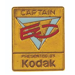Harper Goff's Captain EO Pin.