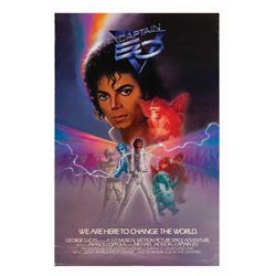 Captain EO Premiere Poster.