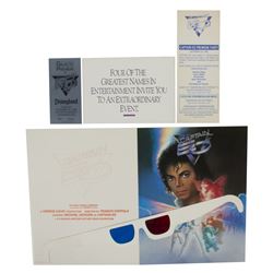 Captain EO Press Kit.
