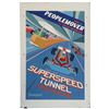 Image 2 : PeopleMover SuperSpeed Tunnel Attraction Poster.