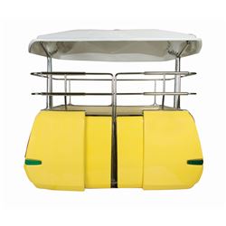 Original PeopleMover Attraction Vehicle.