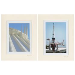 Pair of Tomorrowland Signed Photos.