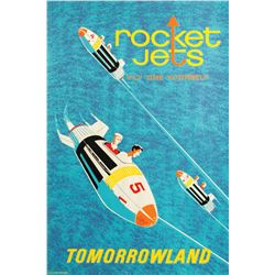 Rocket Jets Attraction Poster.