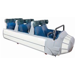 Original Space Mountain Attraction Vehicle.